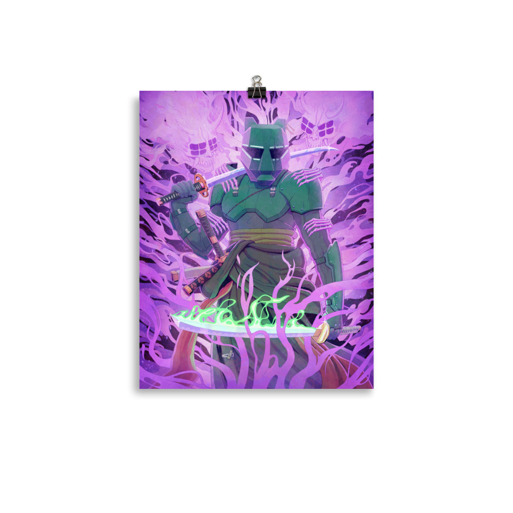 BTSM Zoro Print Enhanced Matte Paper