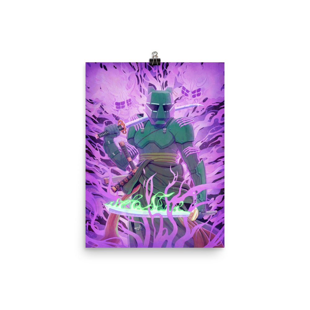 BTSM Zoro Print Enhanced Matte Paper