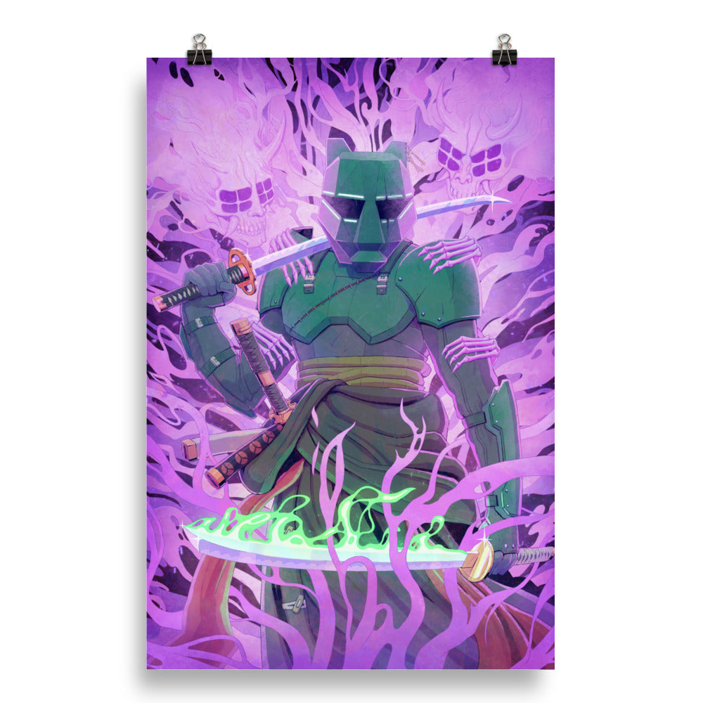 BTSM Zoro Print Enhanced Matte Paper