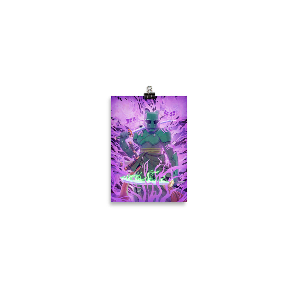 BTSM Zoro Print Enhanced Matte Paper