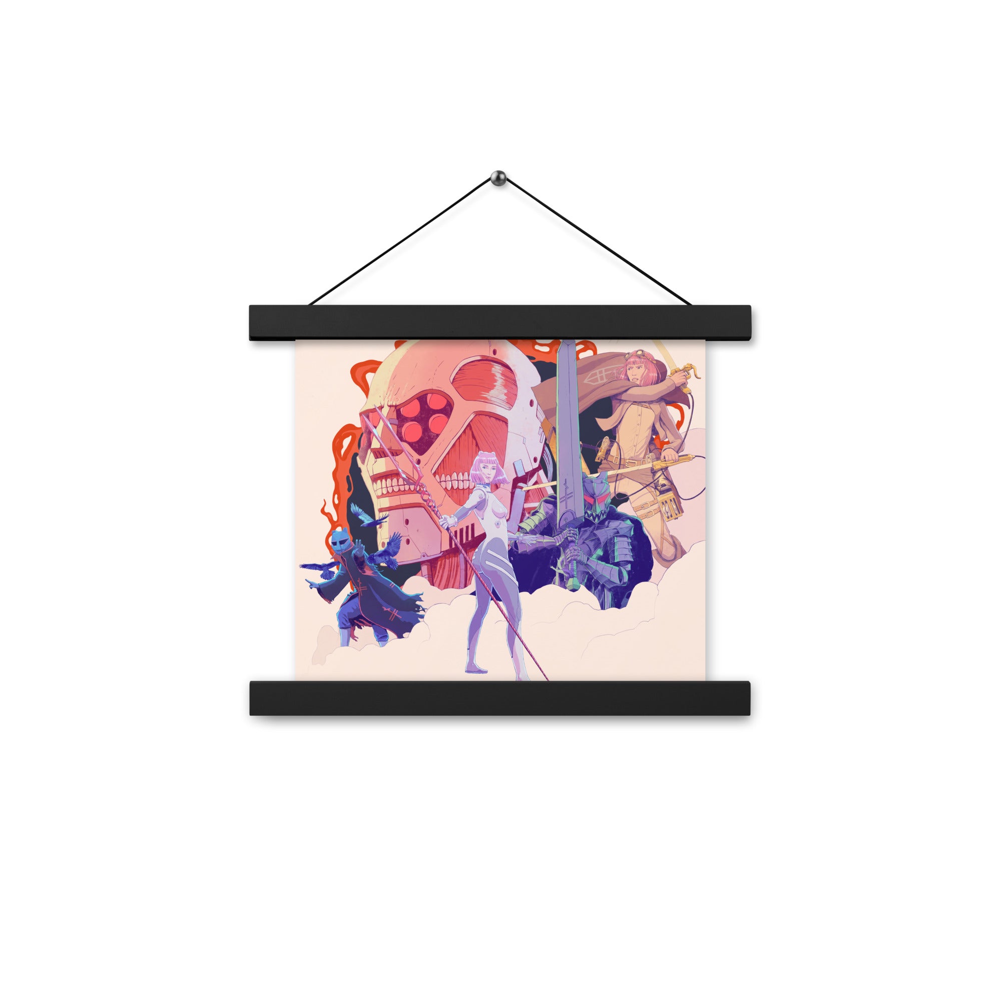 Brooklyn Mirage Print With Hanger