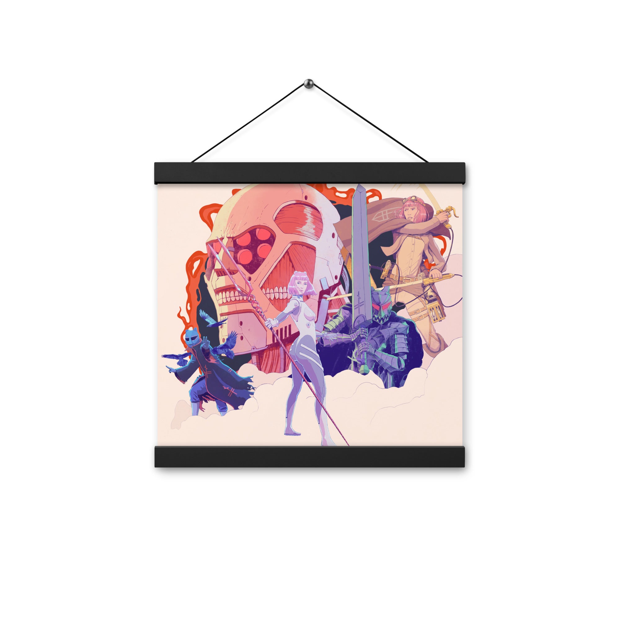 Brooklyn Mirage Print With Hanger