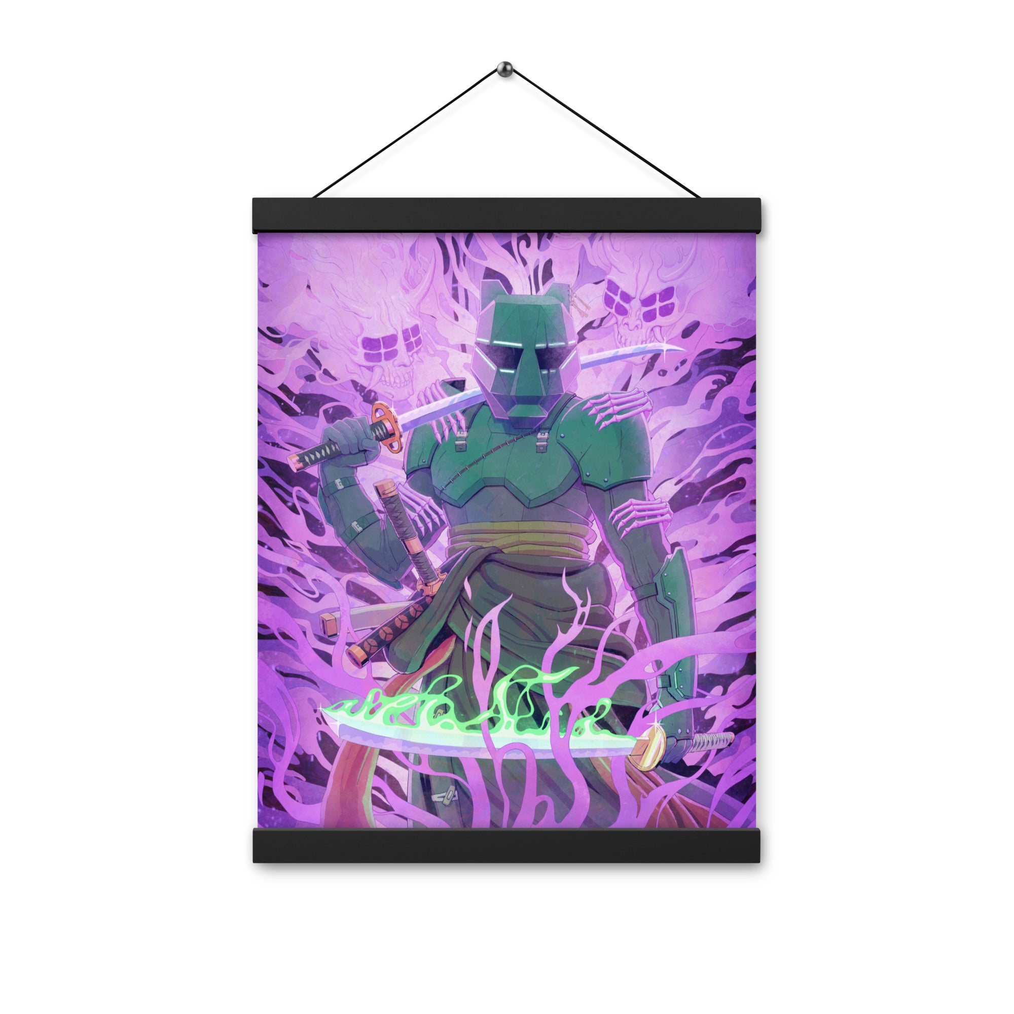 BTSM Zoro Print With Hanger