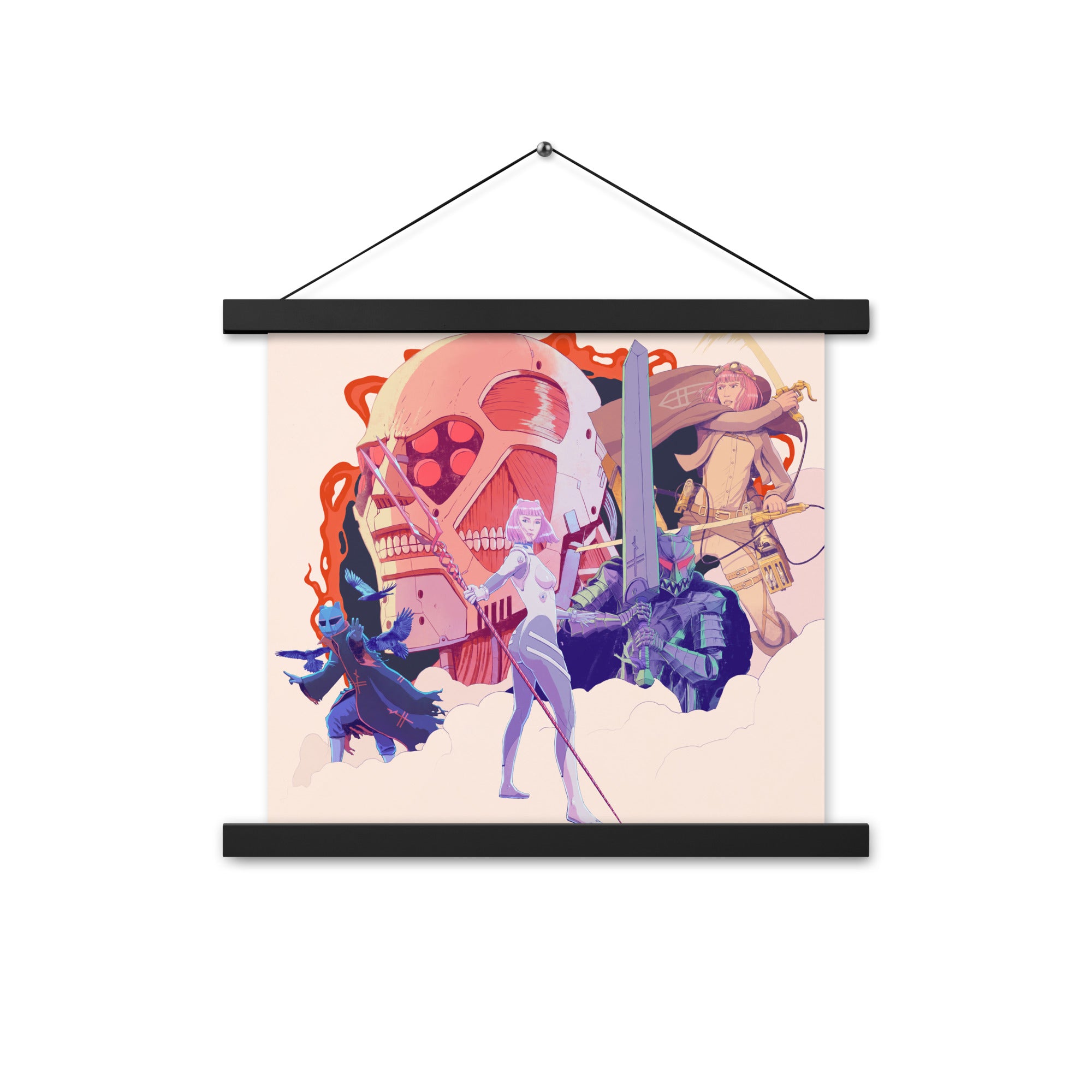 Brooklyn Mirage Print With Hanger