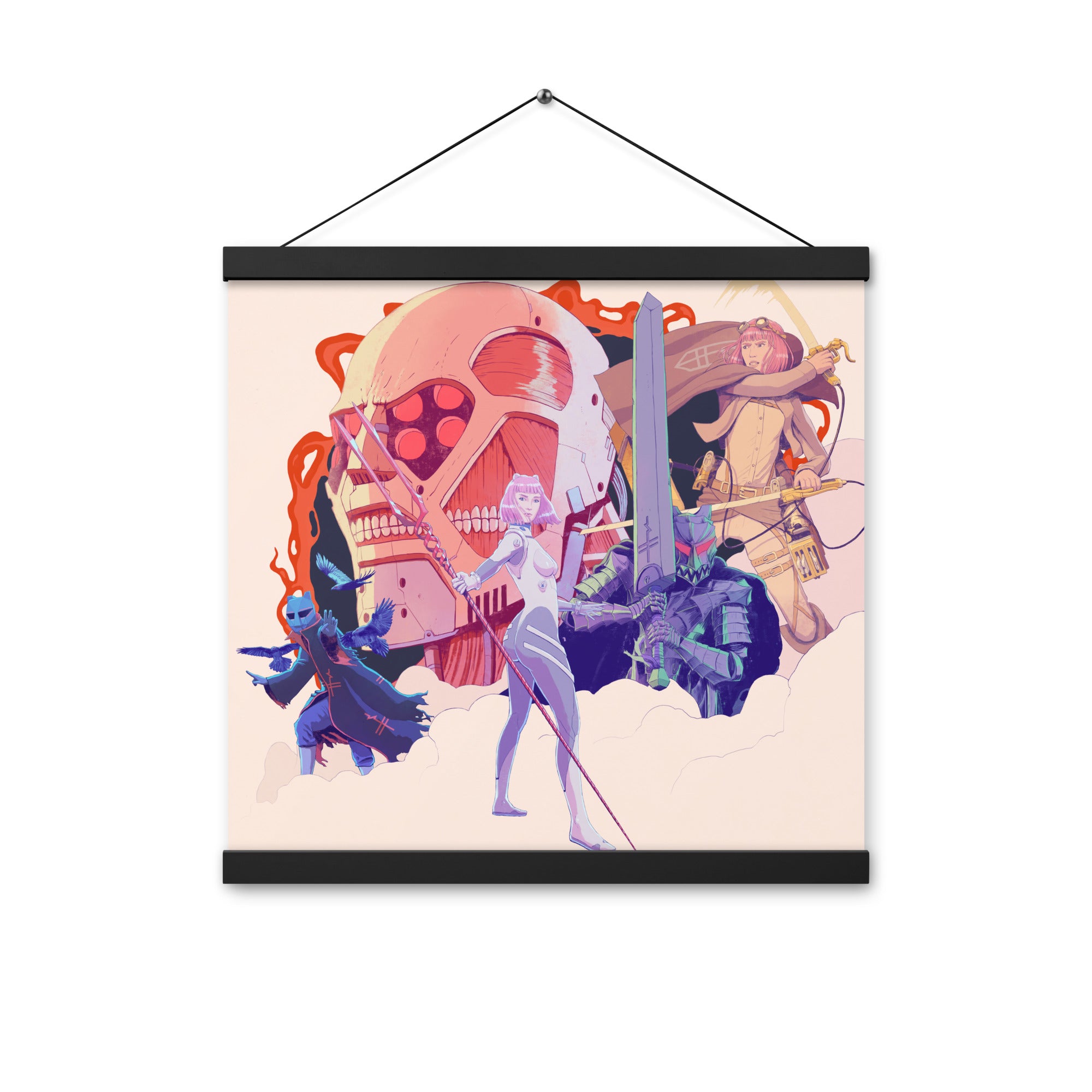 Brooklyn Mirage Print With Hanger