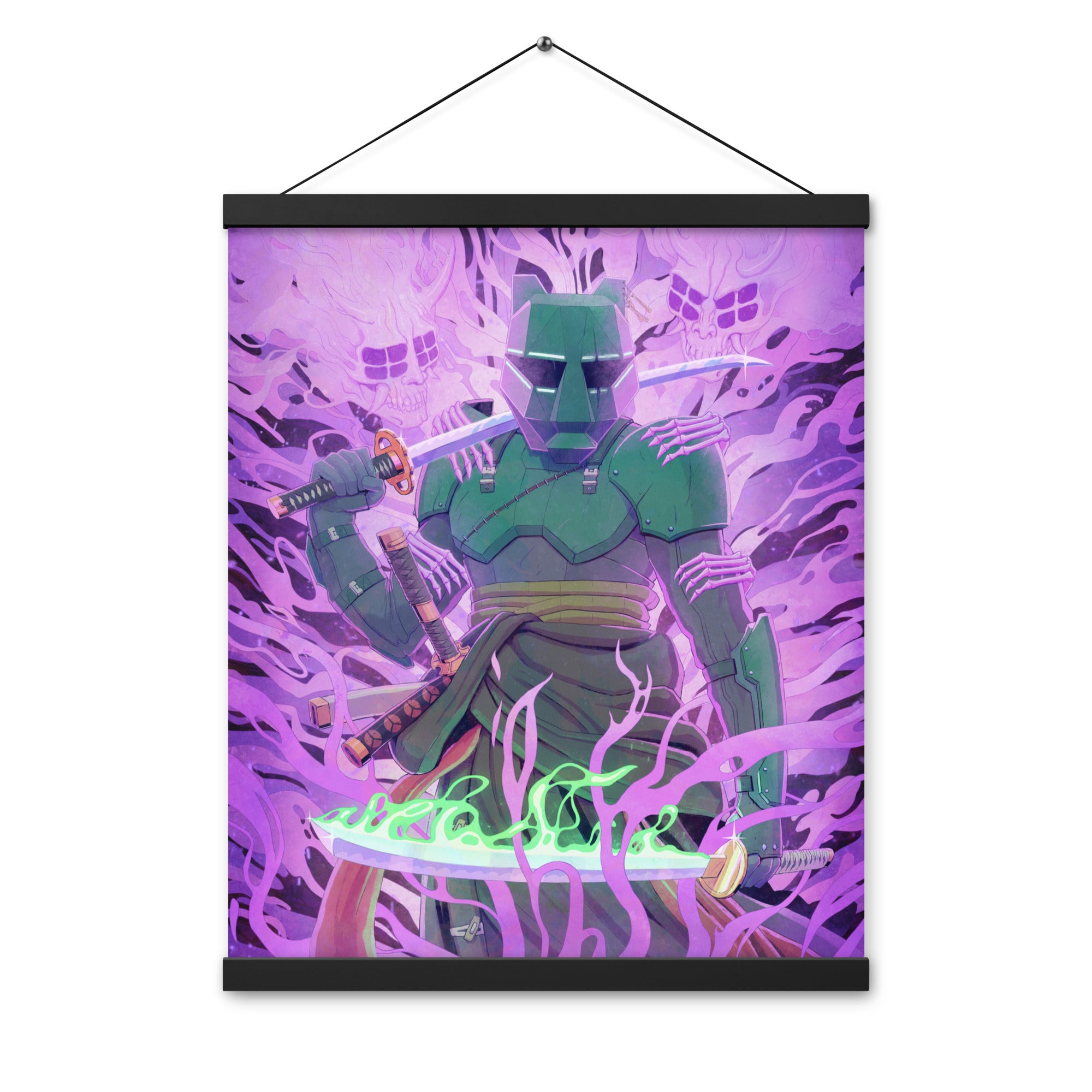 BTSM Zoro Print With Hanger