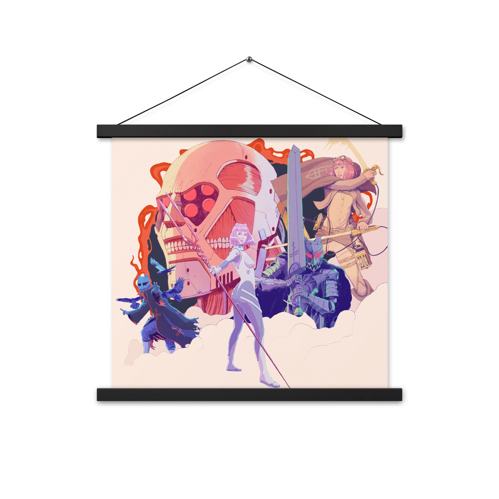 Brooklyn Mirage Print With Hanger