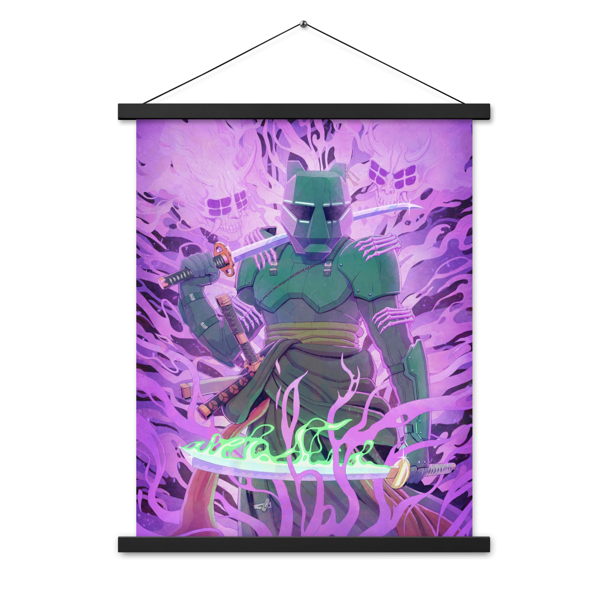 BTSM Zoro Print With Hanger