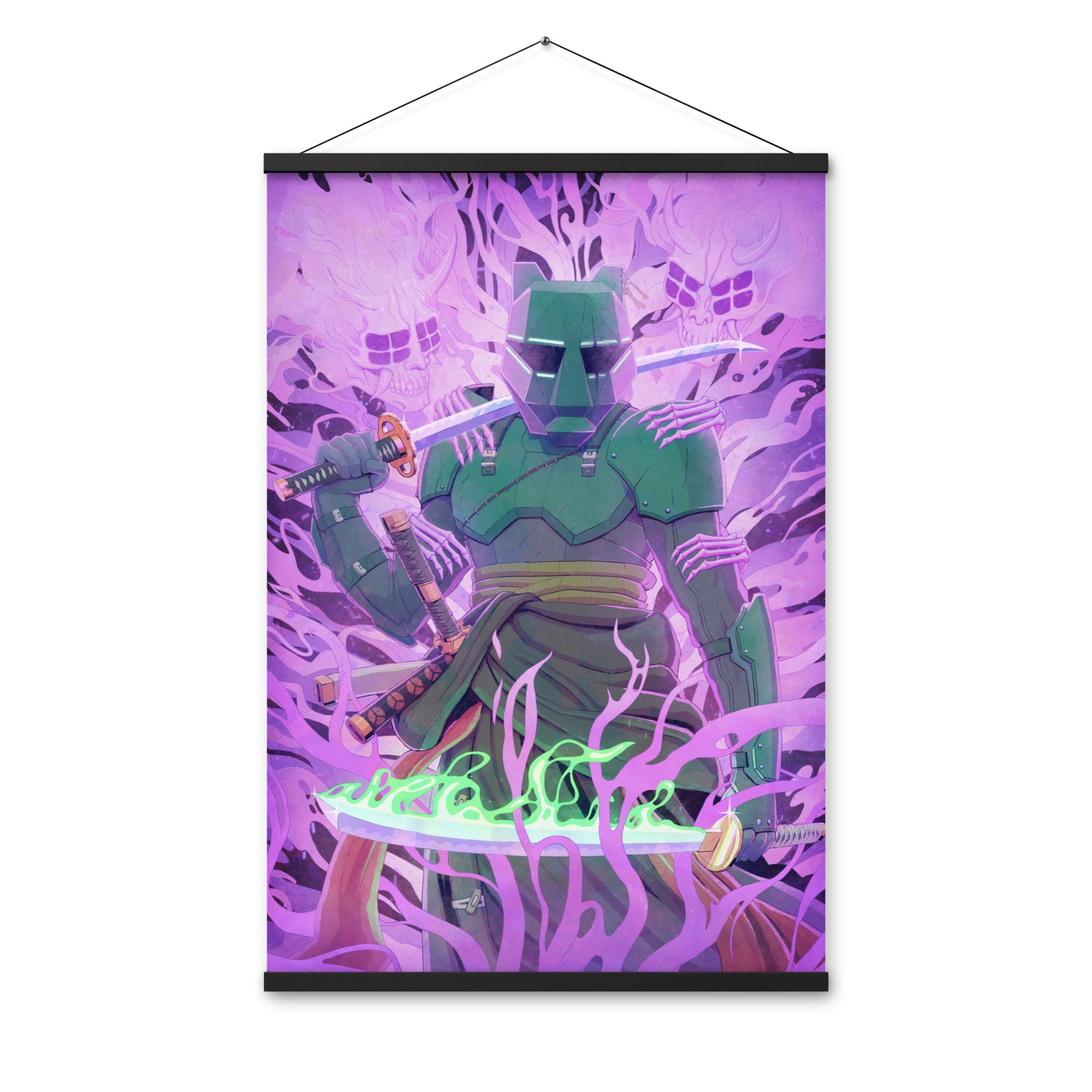 BTSM Zoro Print With Hanger