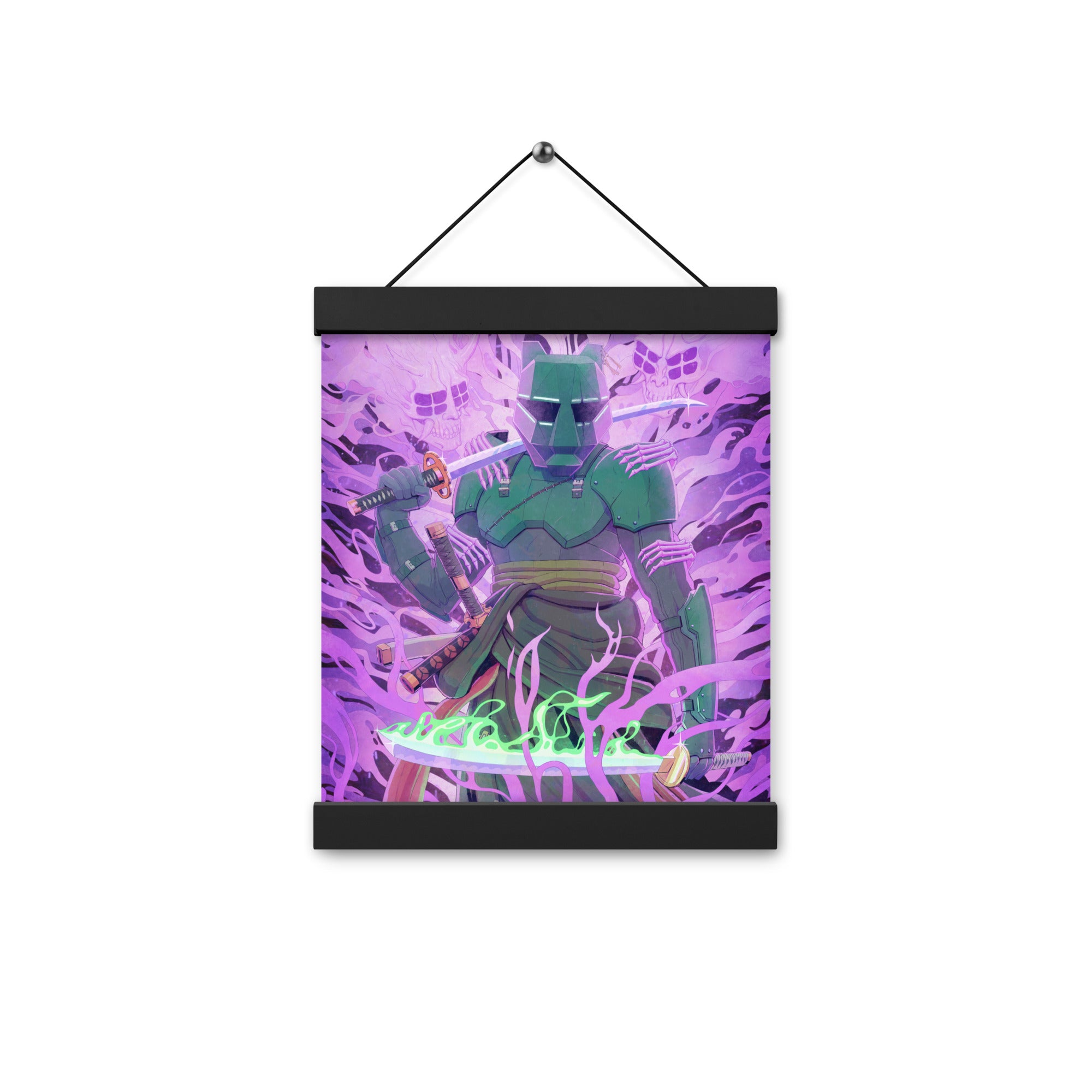 BTSM Zoro Print With Hanger