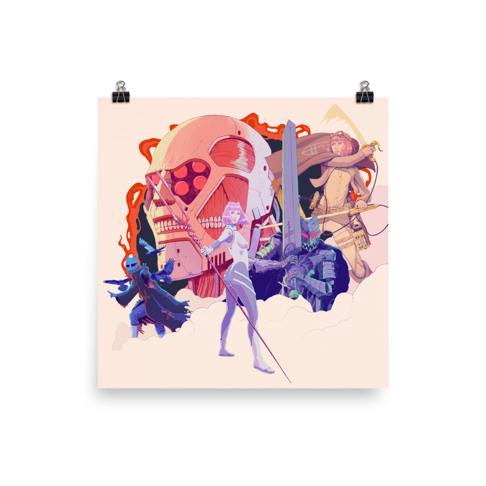 BTSM Brooklyn Mirage Print Premium Luster Photo Paper