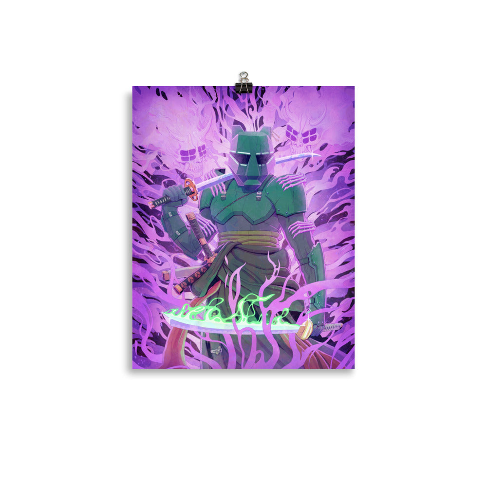 BTSM Zoro Print Premium Luster Photo Paper