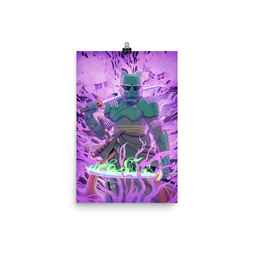 BTSM Zoro Print Premium Luster Photo Paper