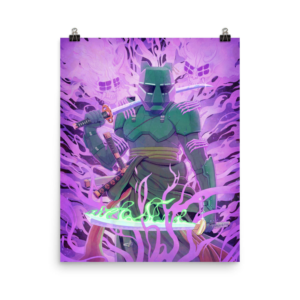 BTSM Zoro Print Premium Luster Photo Paper