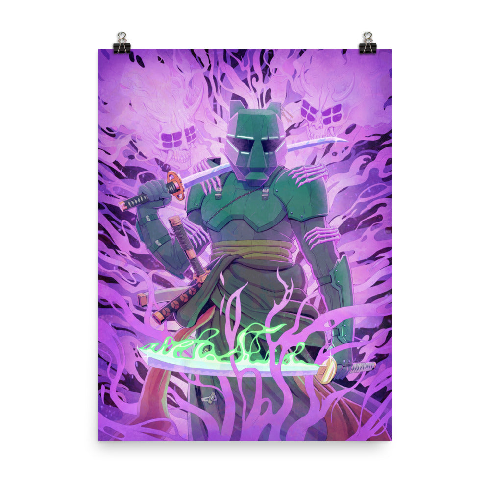 BTSM Zoro Print Premium Luster Photo Paper