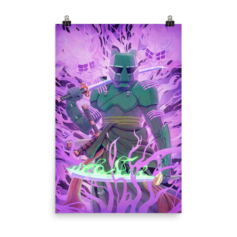 BTSM Zoro Print Premium Luster Photo Paper