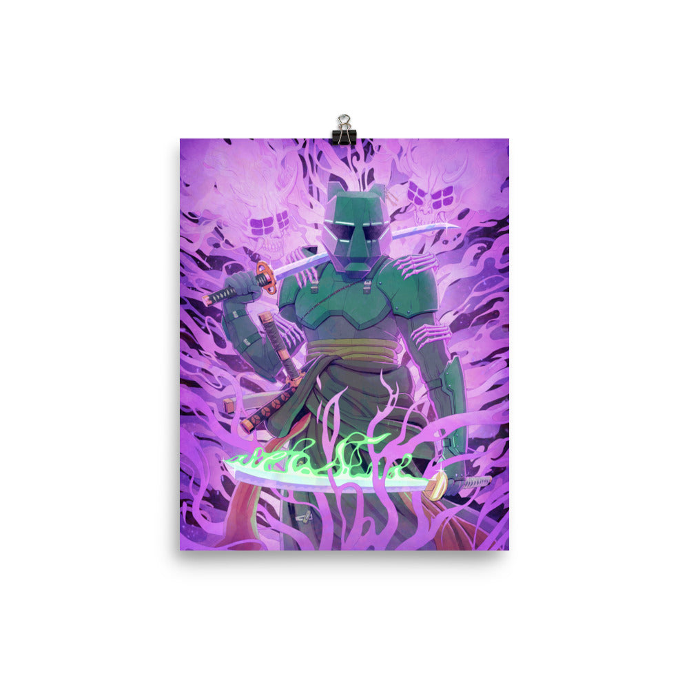BTSM Zoro Print Premium Luster Photo Paper